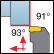 Ext. Tangential 93°Face Approa