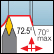 Ext. 35&deg; Diamond 72.5&deg; Approac