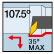 Int. 35&deg; Diamond 107.5&deg;Approa