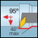 Int. 35&deg; Diamond 95&deg; Approach