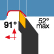 Ext. 35&deg; Diamond 91&deg; Approach