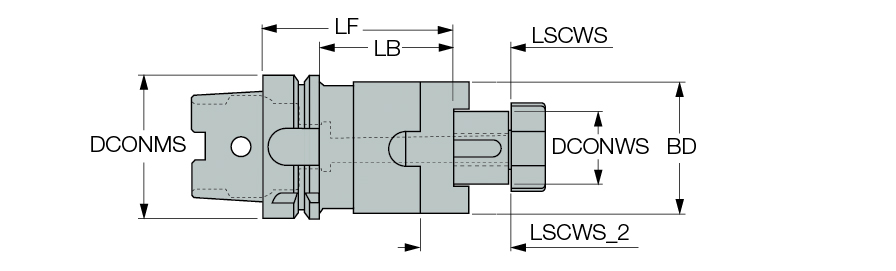 HSK A63 SEMC32X60