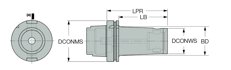 HSK A63 MB40