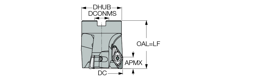 HSM90S FAL-D050-4-22-14
