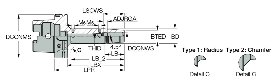HSK A63 SRKIN6X80 CX